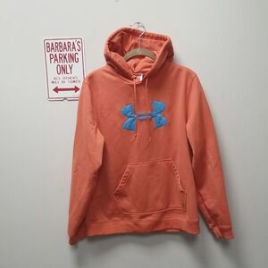 UNDER ARMOUR women's sweatshirt hoodie SZ medium.
